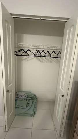 many closets