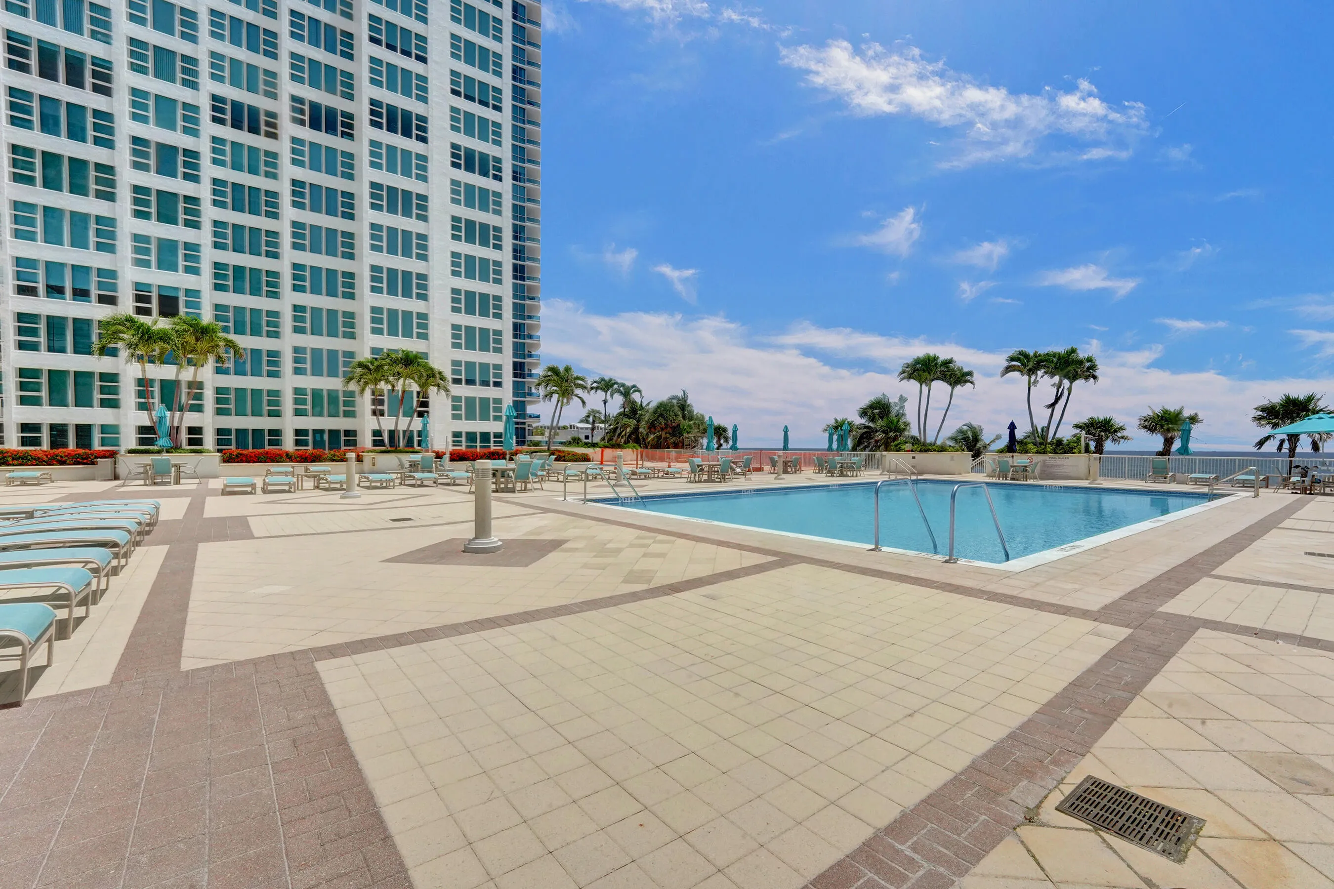 Beach Side Pool and Deck