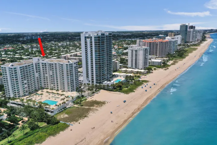 Oceanfront Building