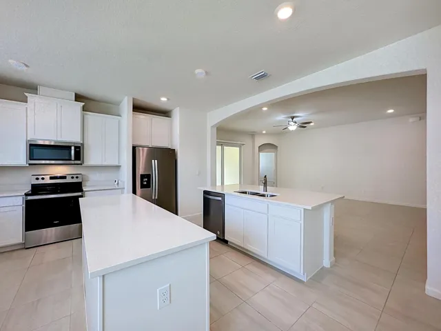 2 huge kitchen island