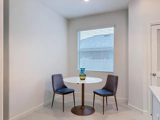 breakfast nook