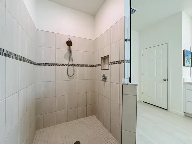 stand up shower