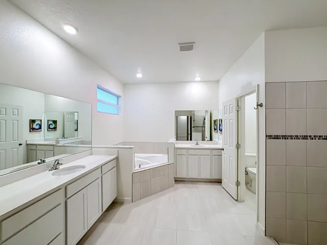 master's bathroom