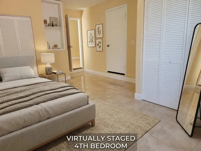 Virtual staged