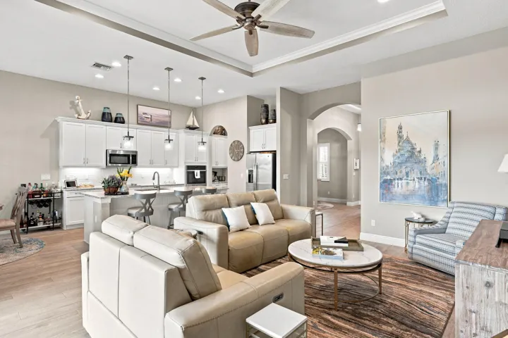 Open Floor Plan