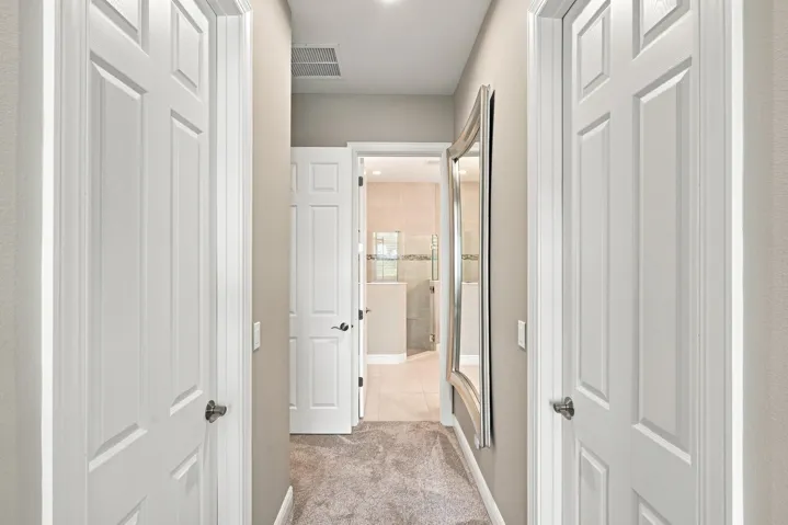 Walk in Closets w/ custom built-in's