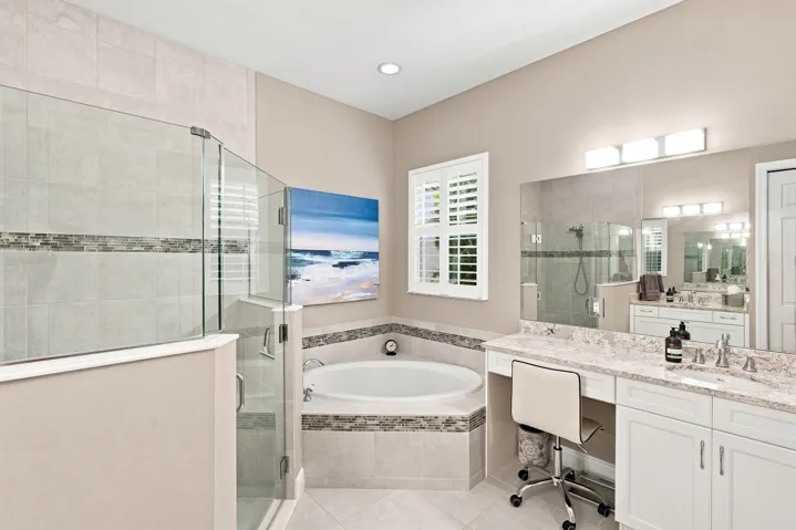 Spacious Master Bath