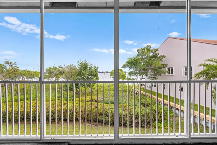 Primary bedroom balcony
