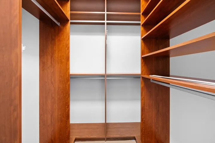 Primary bedroom closet
