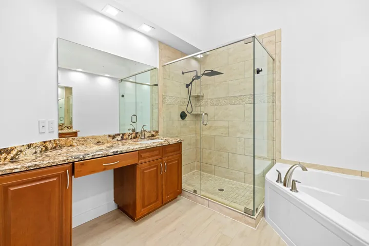 Primary bathroom