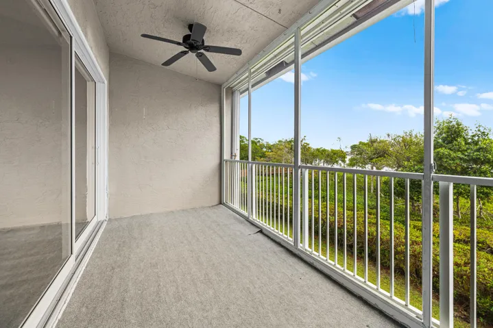 Primary bedroom balcony
