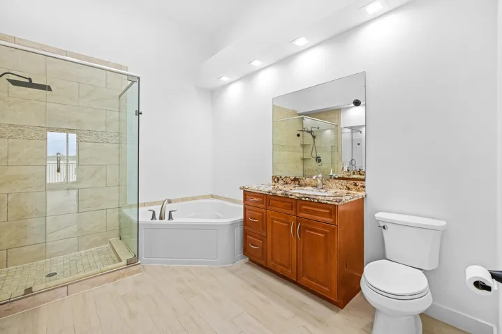 Primary bathroom