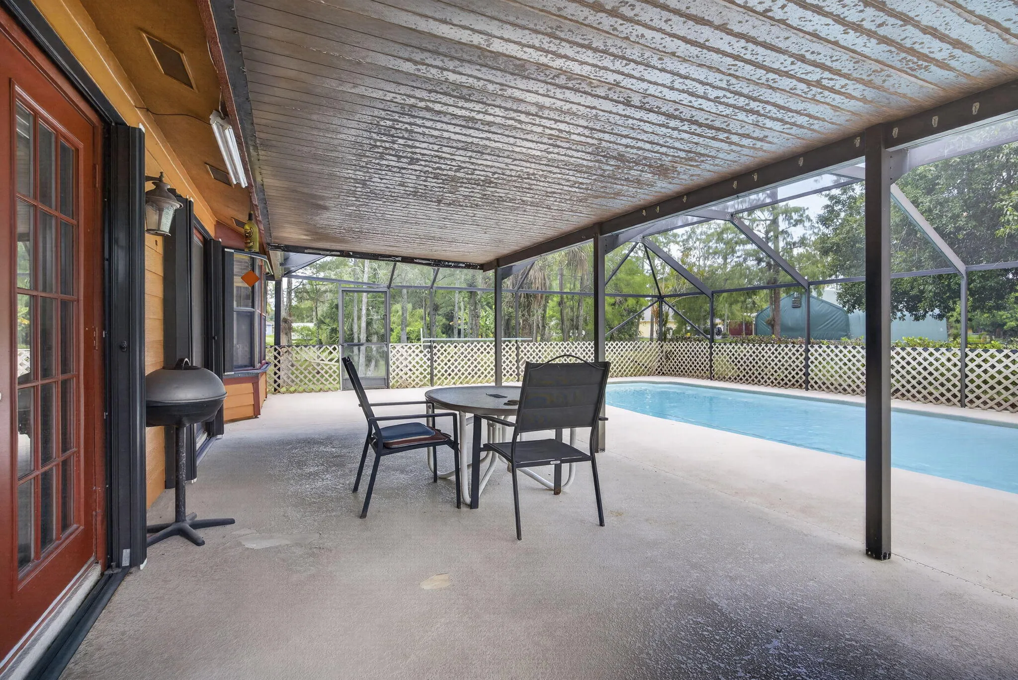 Covered Porch