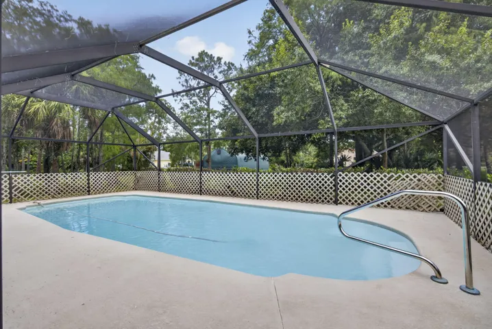 Screened Pool