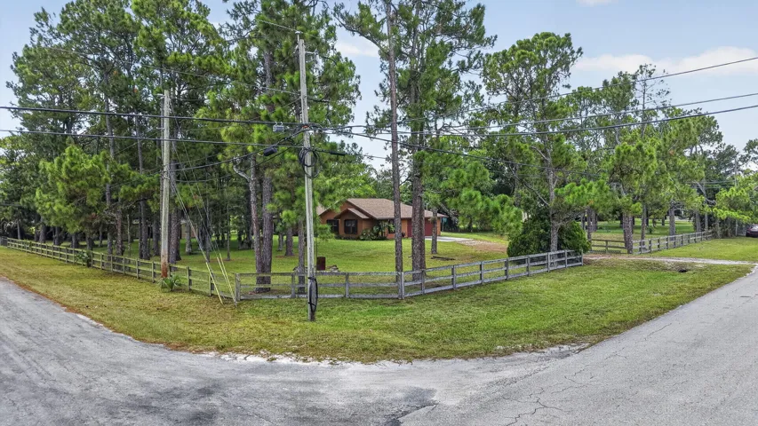 Paved Road Corner Lot