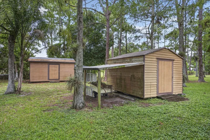 Sheds