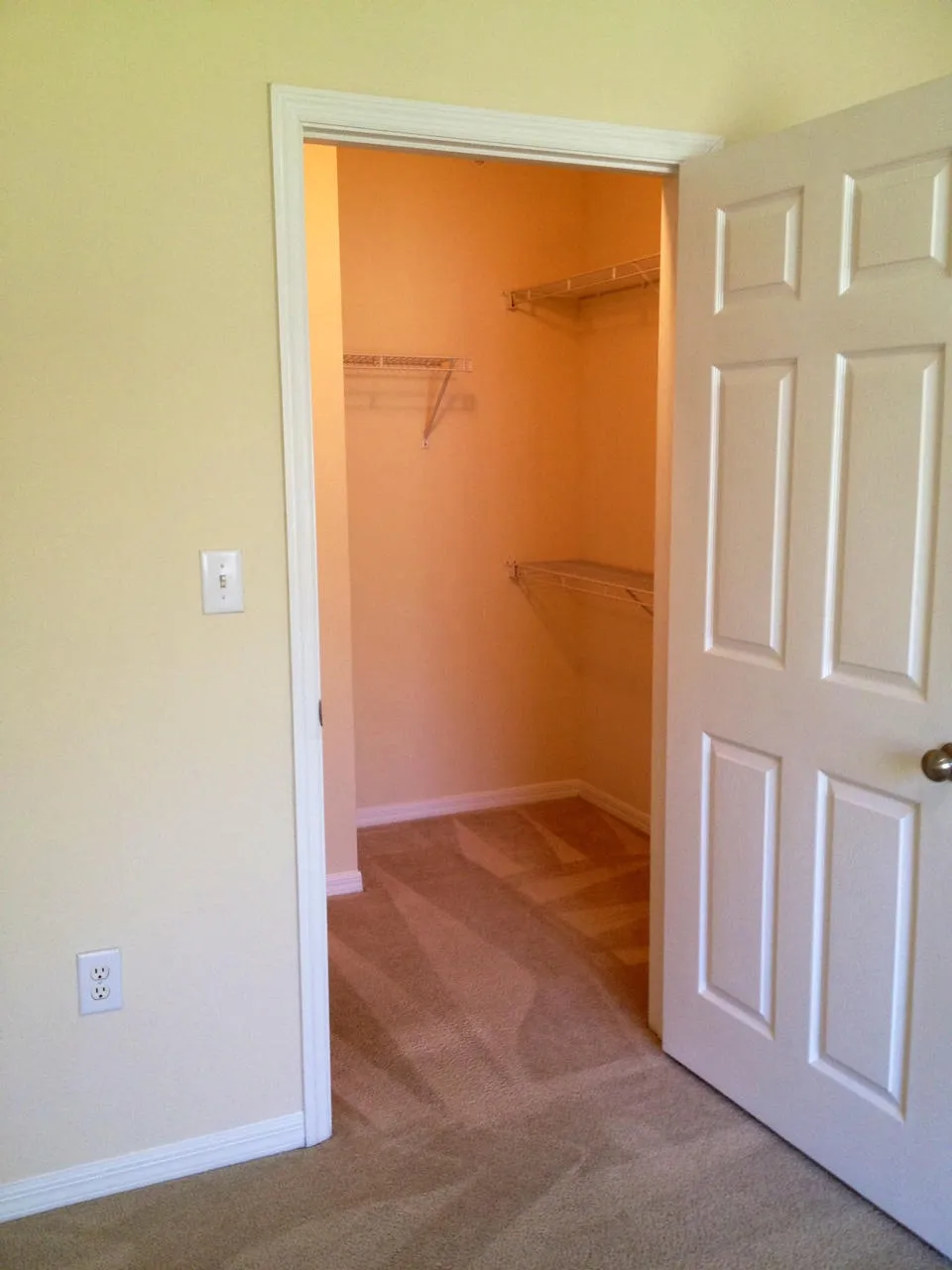 Master Walk-in Closet
