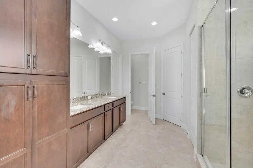 master bathroom