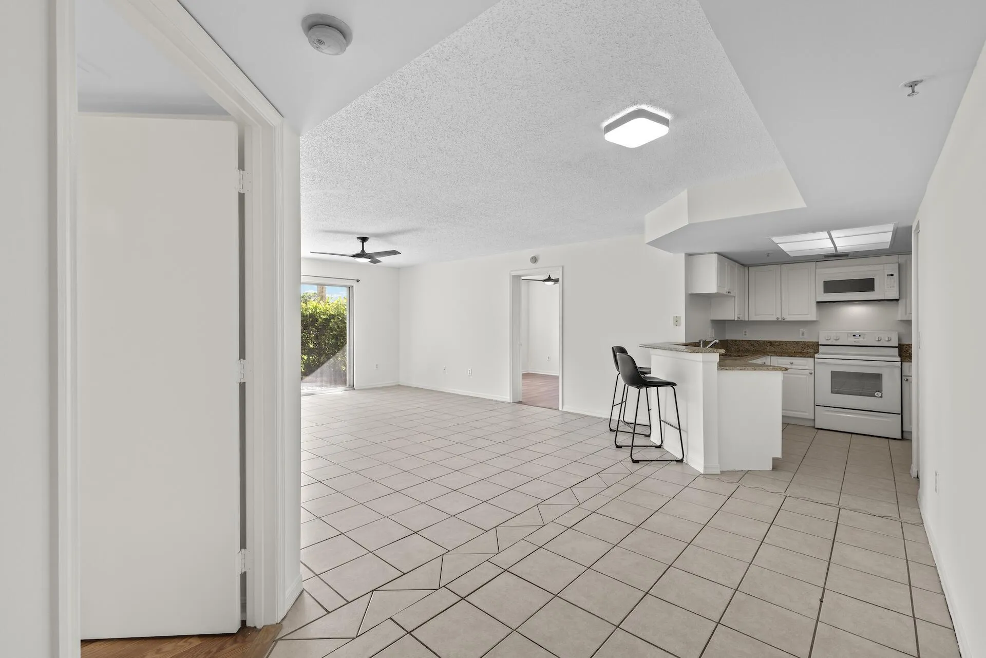 Tiled Great Room