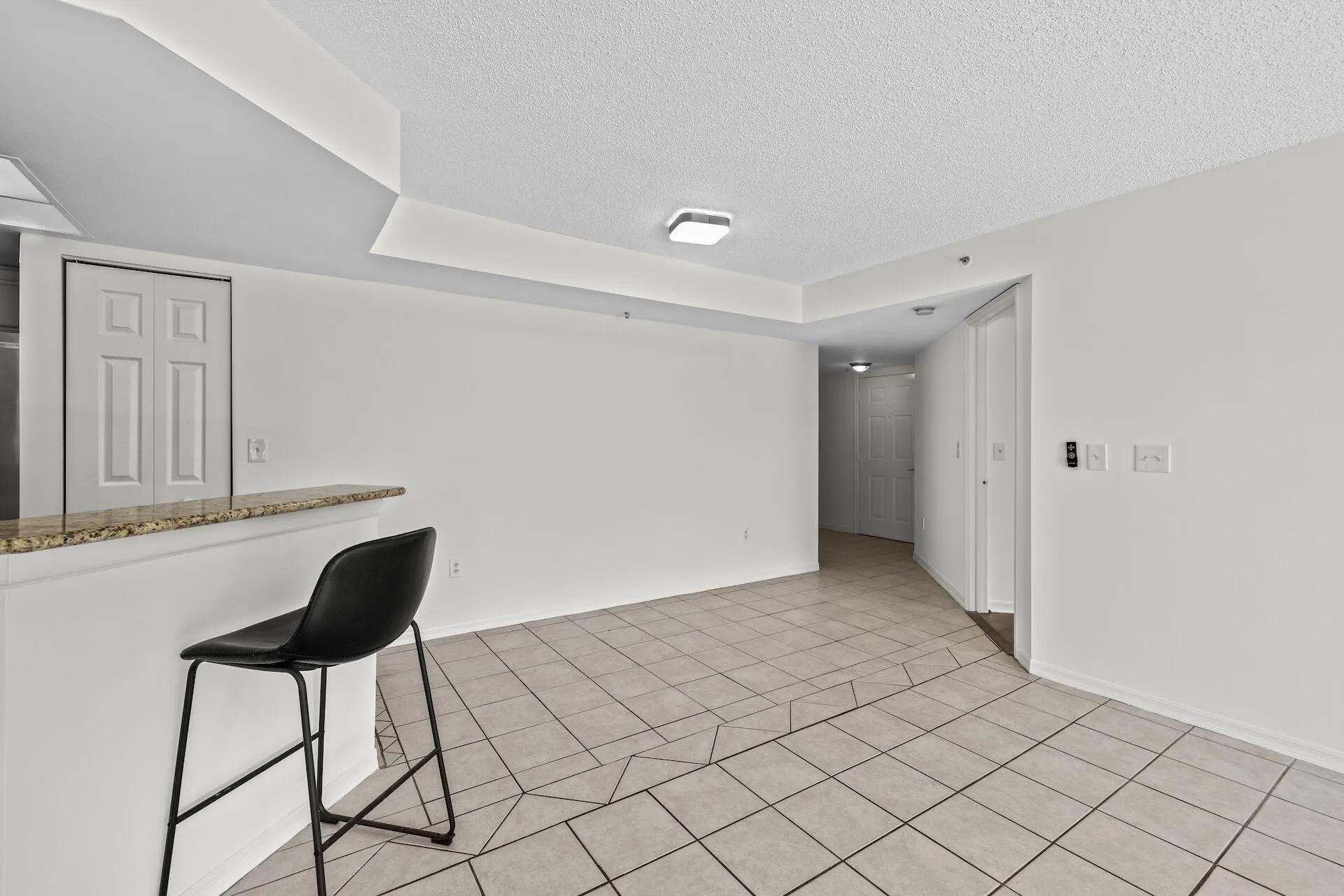 Tiled Dining Area