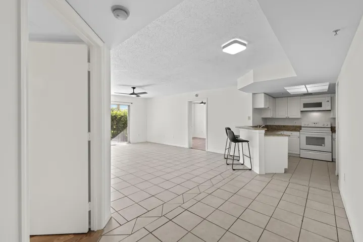 Tiled Great Room