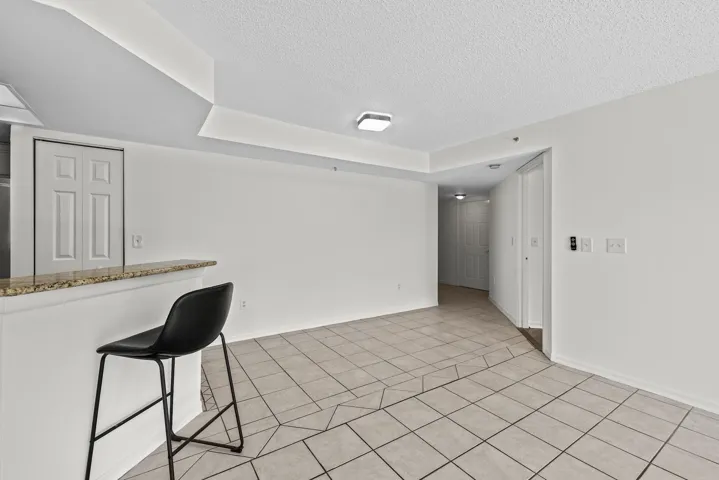 Tiled Dining Area