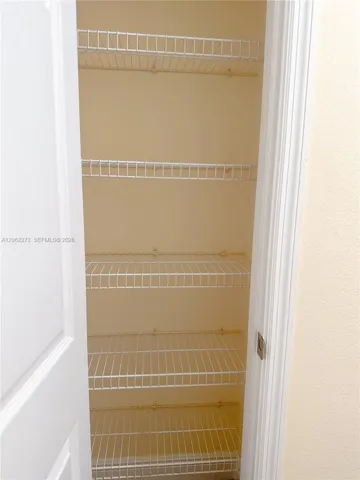 Linen closet