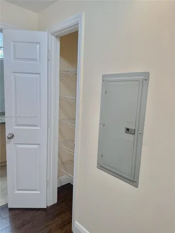 Linen closet