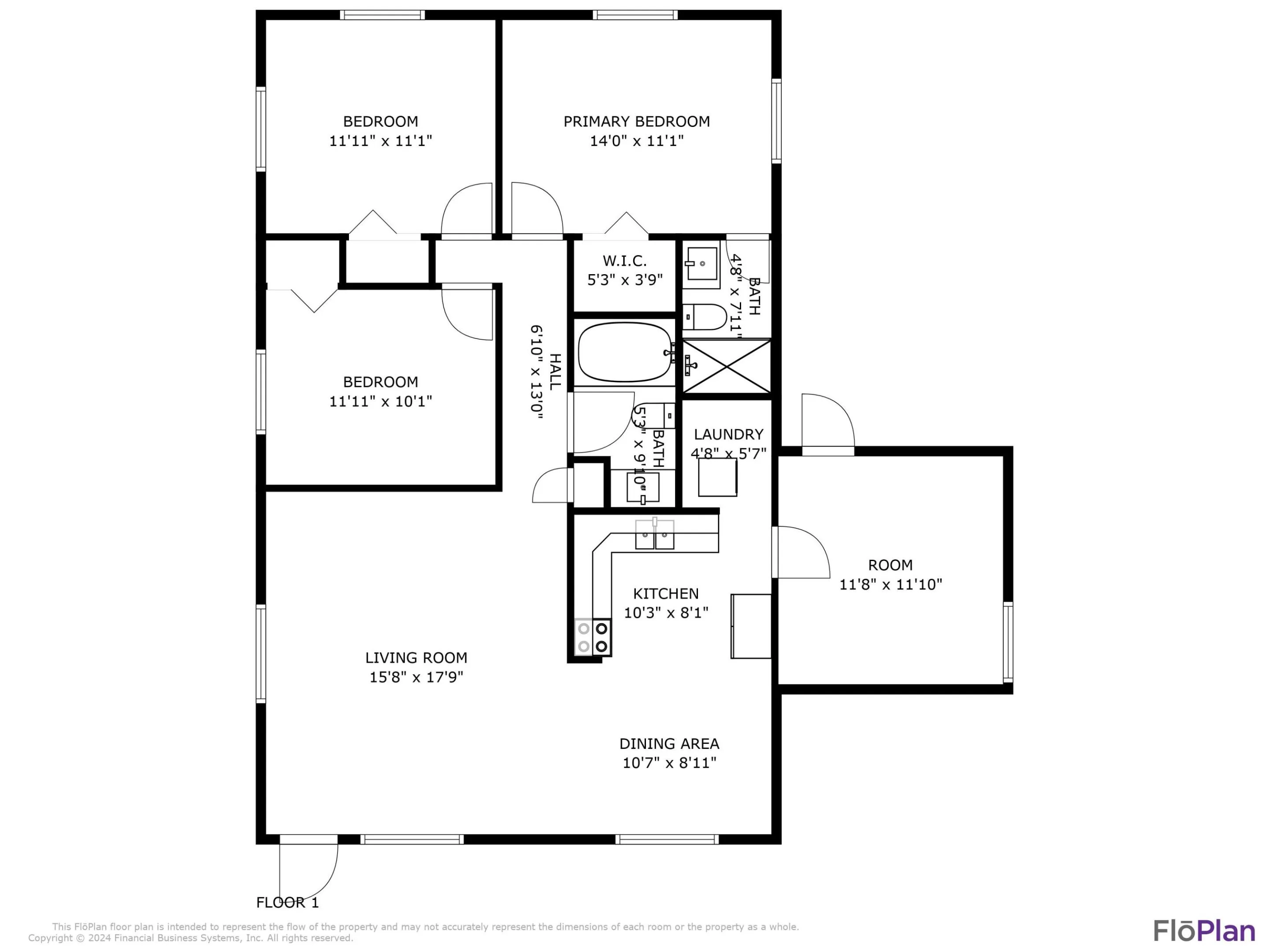 6420 Dixie FloPlan