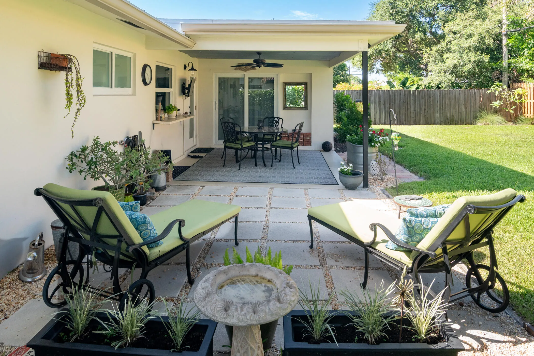 Covered Patio