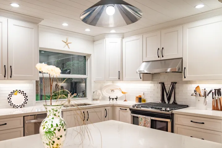 Kitchen Island, Custom Cabinetry