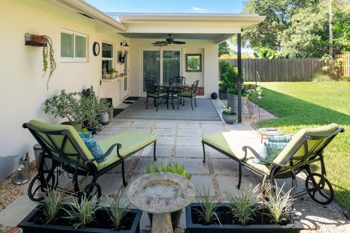 Covered Patio