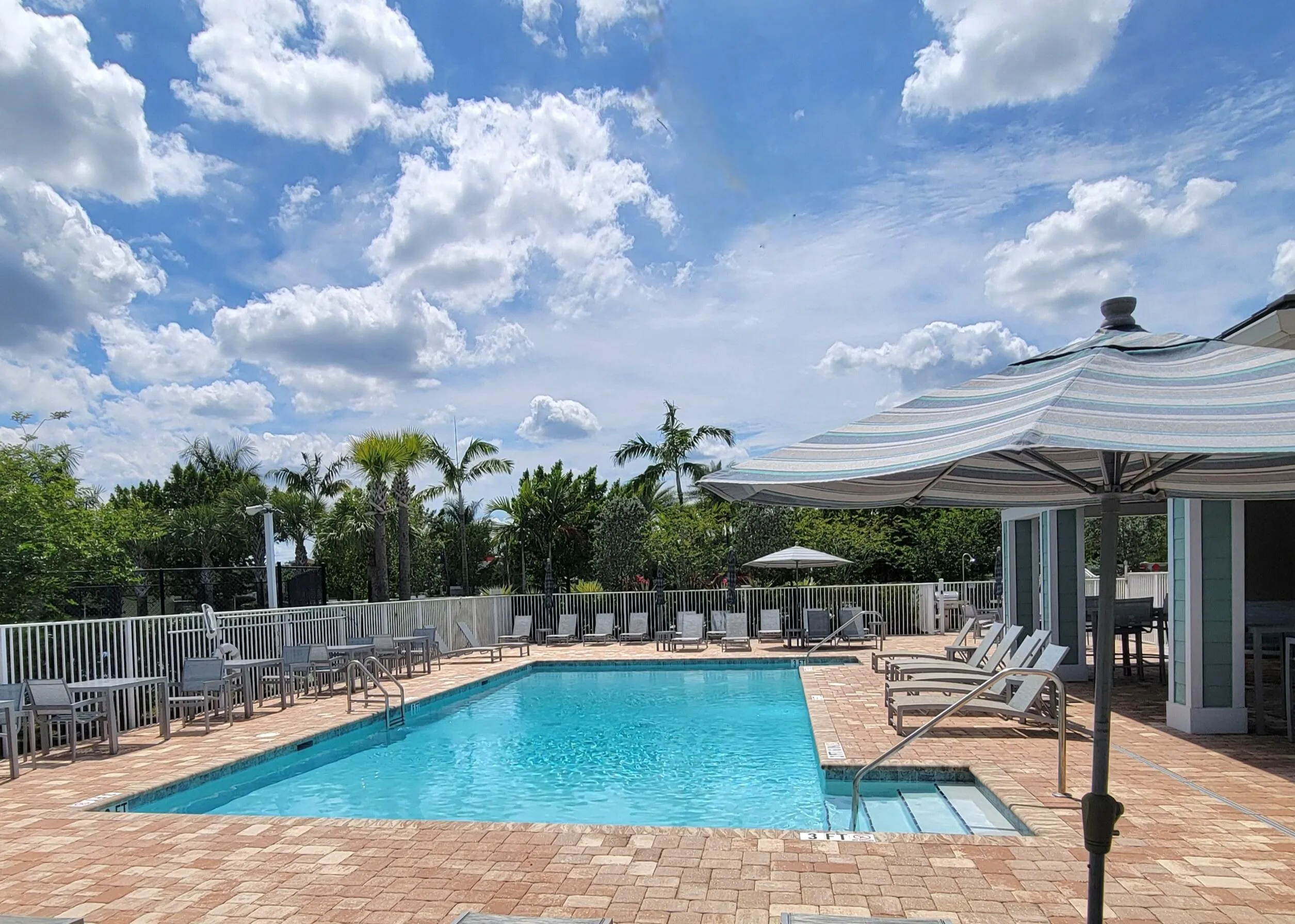 COMMUNITY HEATED POOL
