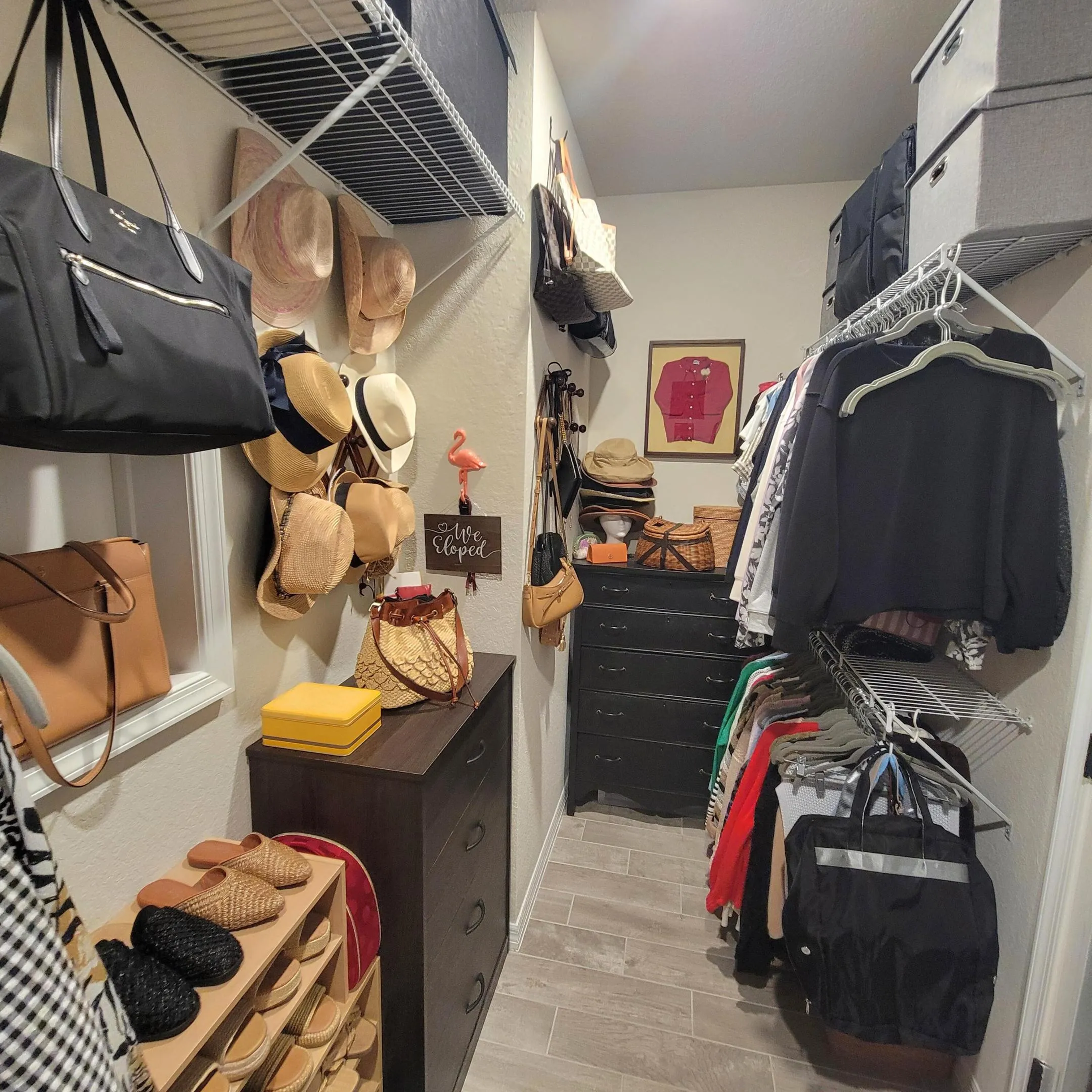 OVERSIZED AND ORGANIZED