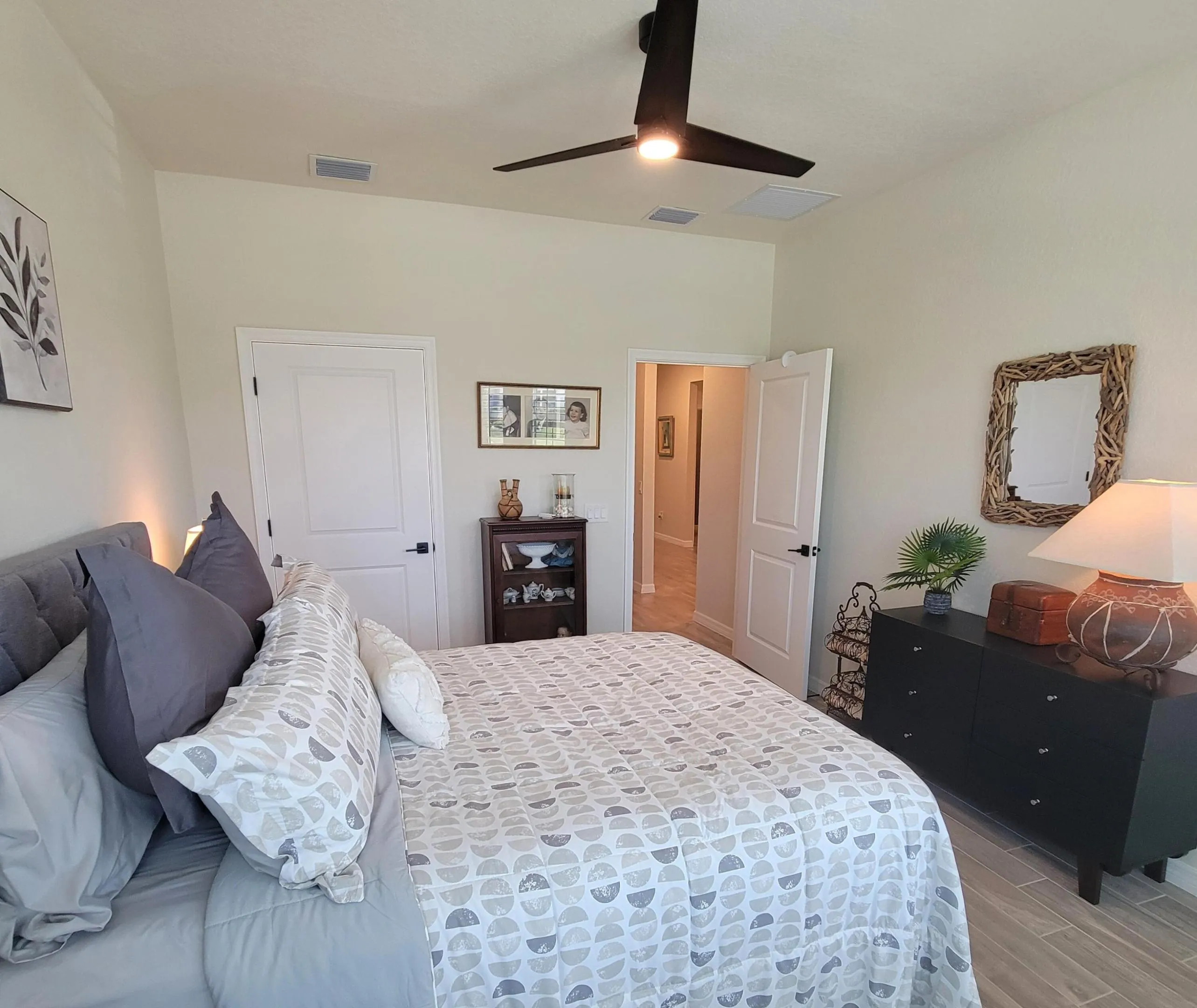 VERY SPACIOUS WITH ADDED PRIVACY