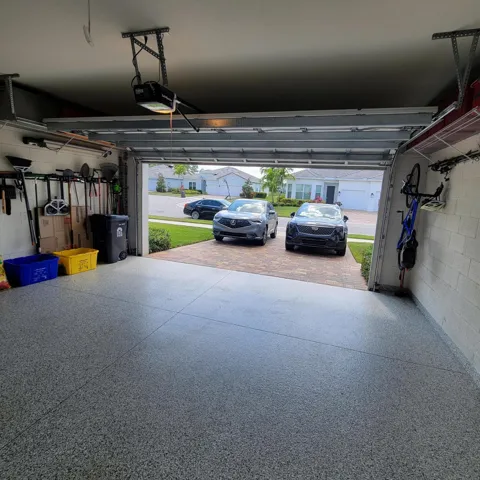 ADDED STORAGE PULL DOWN ATTIC STAIRS WITH ATTIC FINISHED FLOOR