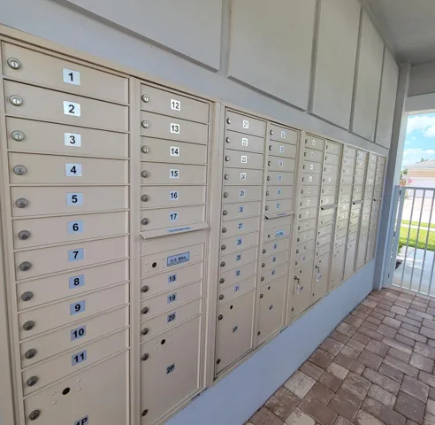 RESIDENT MAILBOXES