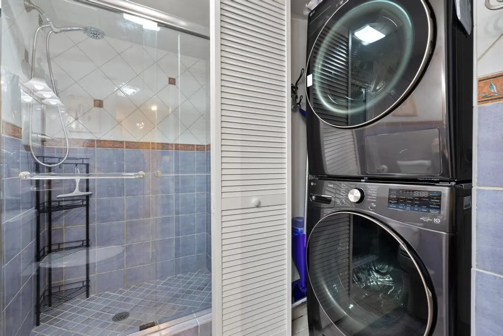 New washer & dryer