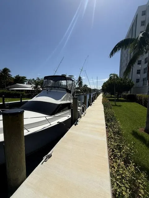 New concrete Dock & Seawall