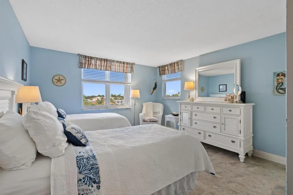 Tranquil guest room