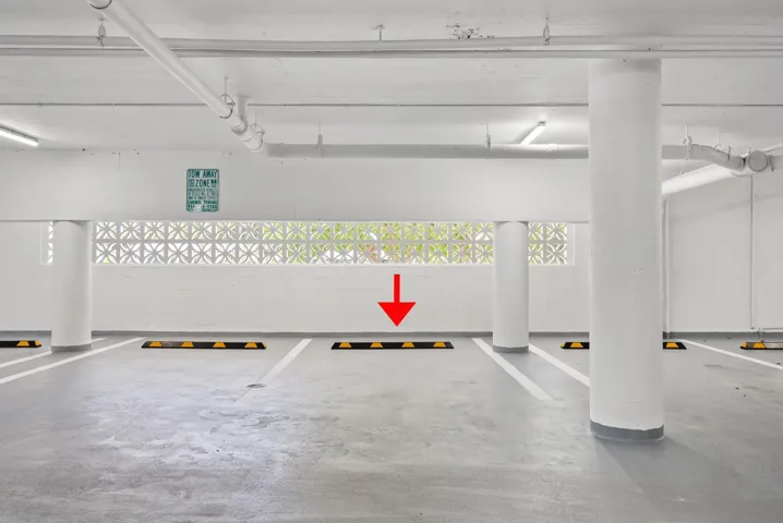Prime parking spot