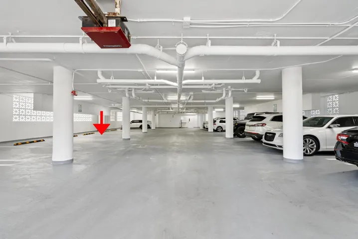 Garage parking