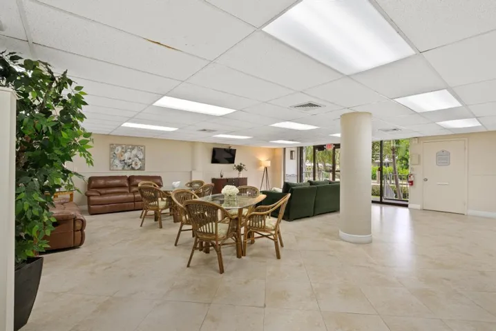 Lobby - gathering space