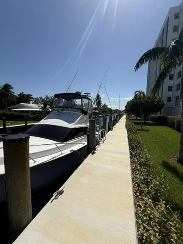 New concrete Dock & Seawall