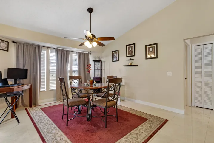 Dining room
