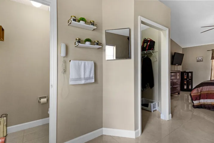 Master Bath & Closet