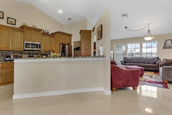 Kitchen living room