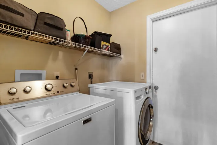 Laundry room