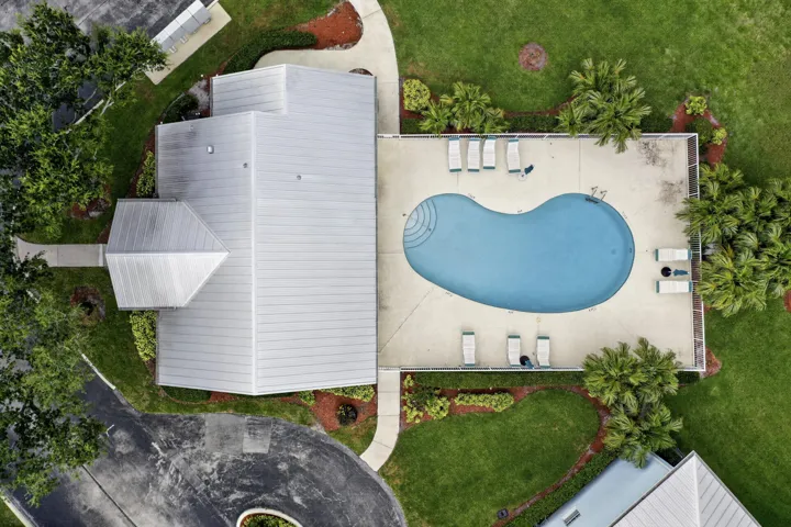 Clubhouse and Pool just a few steps from this unit.
