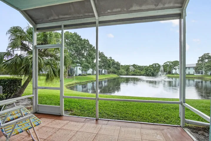 Oversize Covered Patio